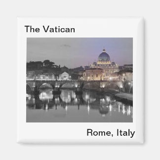 Vatikanstaten Rome. Italien Magnet