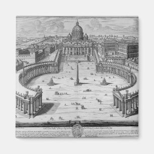 Vatikanstaten Rome Magnet