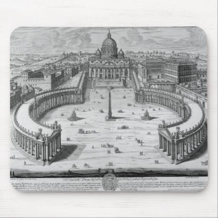 Vatikanstaten Rome Musmatta