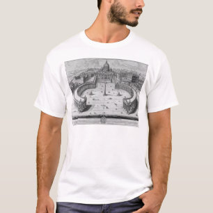Vatikanstaten Rome Tee Shirt
