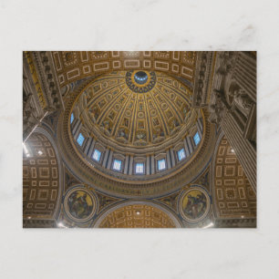 Vatikanstaten St.Peter's Basilica-vykort Vykort