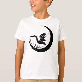 Våtmarkfågel T-shirt