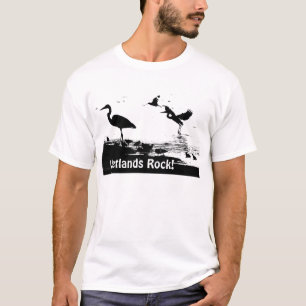 Våtmarksten! SilhouettesT-tröja Tee