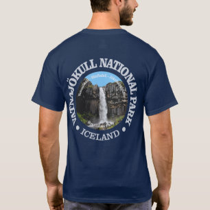 Vatnajokull nationalpark t shirt