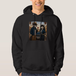 Vato Lobo "Alla hjärtans dag" Hoodie