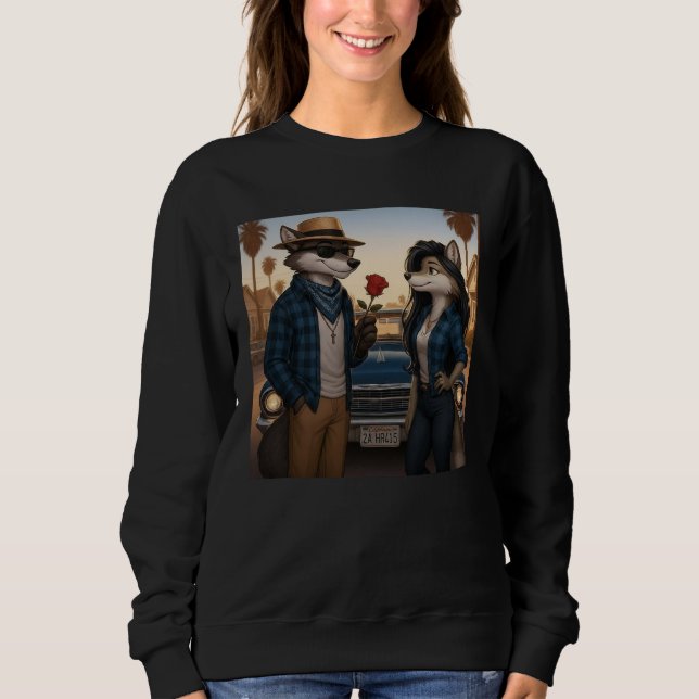Vato Lobo "Alla hjärtans dag" T Shirt (Framsida)