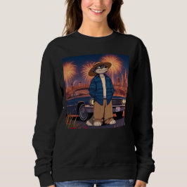 Vato Lobo den 4 juli T Shirt