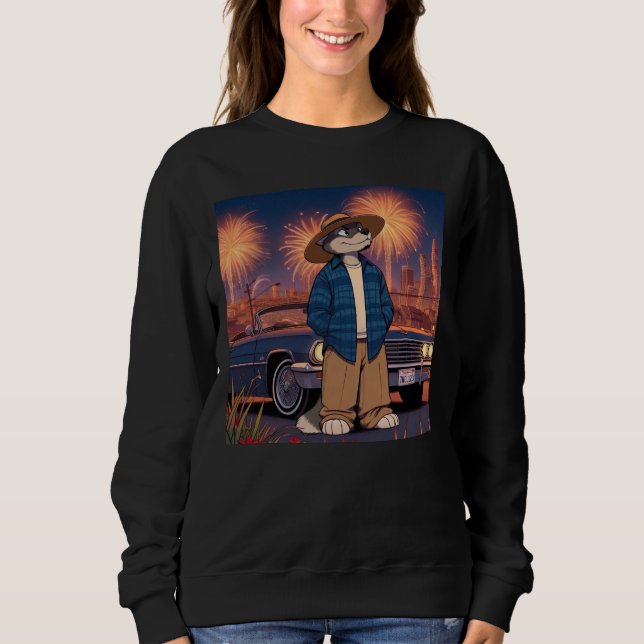 Vato Lobo den 4 juli    T Shirt (Framsida)