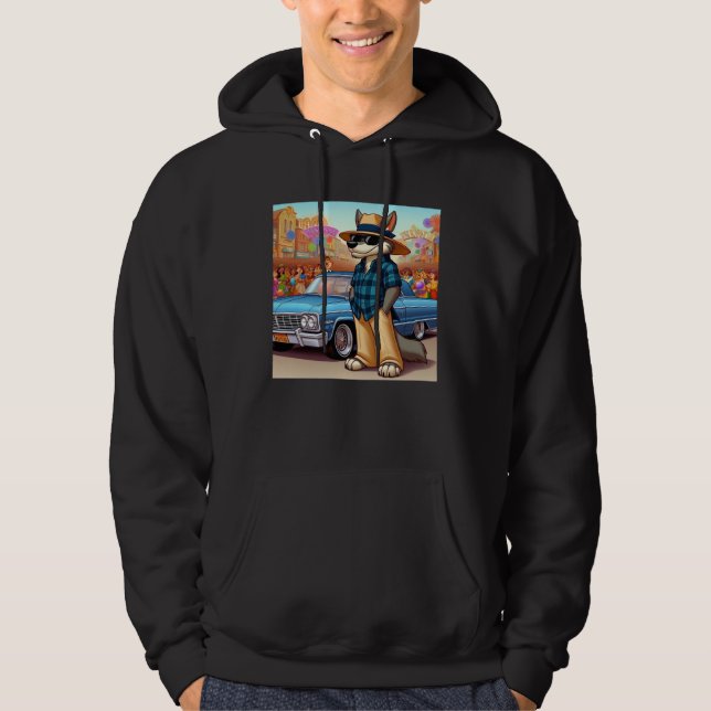 Vato Lobo "New Year" Hoodie (Framsida)
