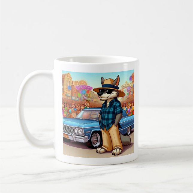 Vato Lobo "New Year" Kaffemugg (Vänster)