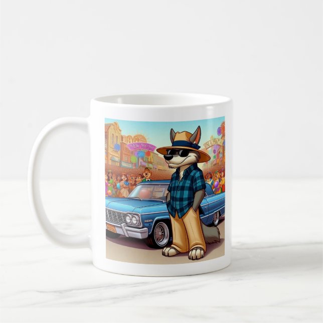 Vato Lobo "New Year" Kaffemugg (Vänster)
