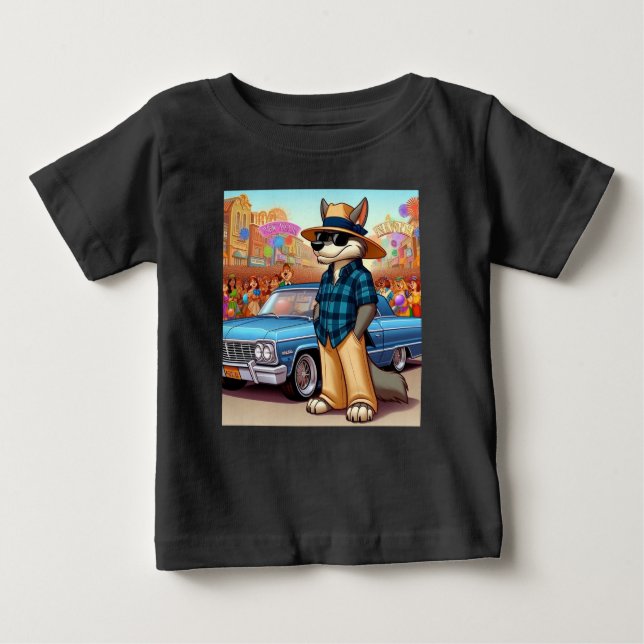 Vato Lobo "New Year" T Shirt (Framsida)