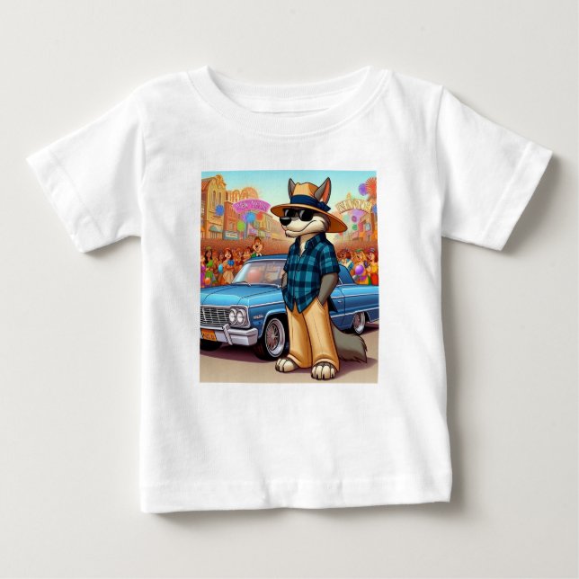 Vato Lobo "New Year" T Shirt (Framsida)