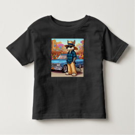 Vato Lobo "New Year" T Shirt