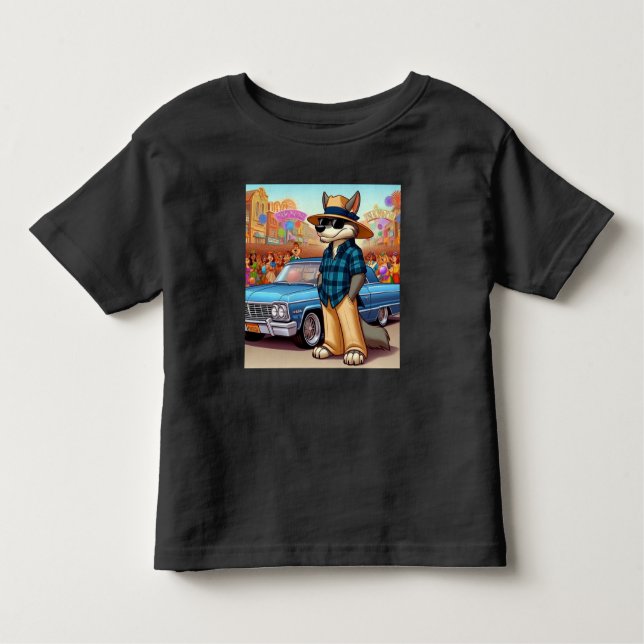 Vato Lobo "New Year" T Shirt (Framsida)