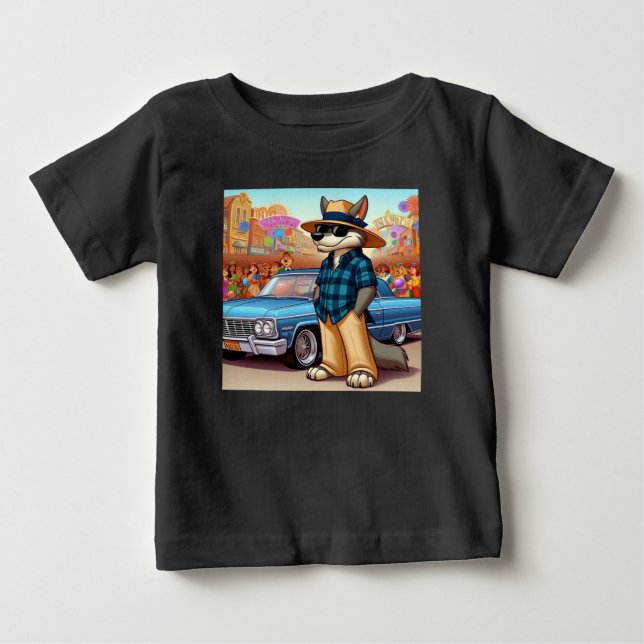 Vato Lobo "New Year" T Shirt (Framsida)