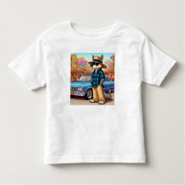 Vato Lobo "New Year" T Shirt