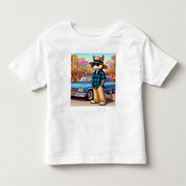 Vato Lobo "New Year" T Shirt (Framsida)