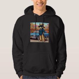 Vato Lobo "Nytt år" Hoodie