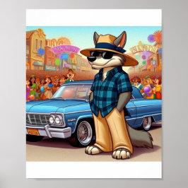 Vato Lobo "Nytt år" Poster
