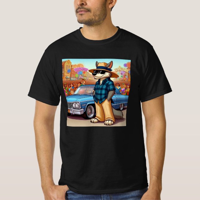 Vato Lobo "Nytt år" T Shirt (Framsida)
