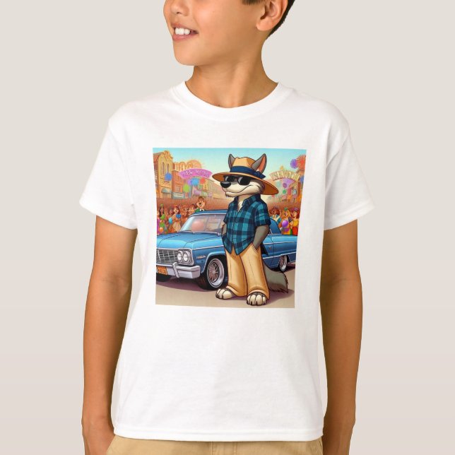 Vato Lobo "Nytt år" T Shirt (Framsida)
