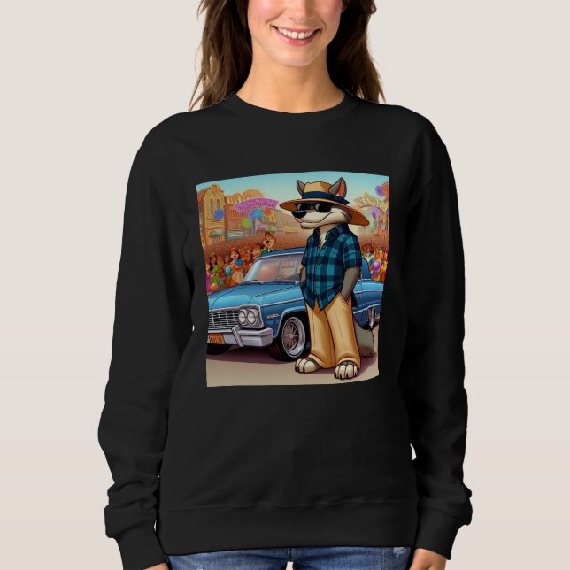 Vato Lobo "Nytt år" T Shirt (Framsida)