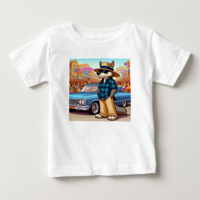 Vato Lobo "Nytt år" T Shirt (Framsida)