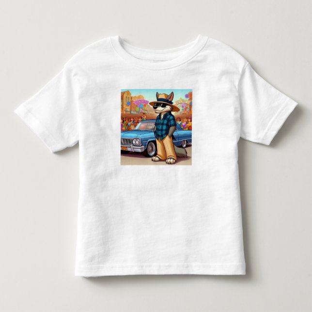Vato Lobo "Nytt år" T Shirt (Framsida)