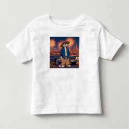 Vato Lobo På 4 juli T Shirt