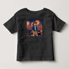 Vato Lobo På 4 juli T Shirt