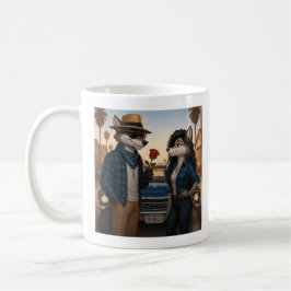 Vato Lobo "Valentiner" Kaffemugg