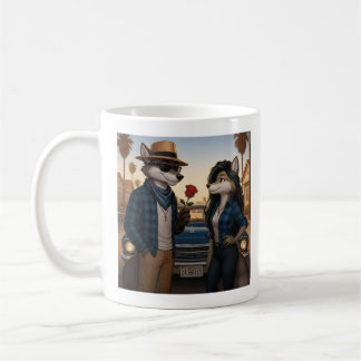 Vato Lobo "Valentiner" Kaffemugg