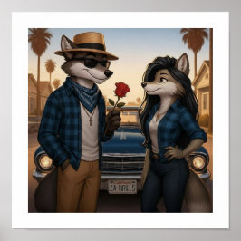 Vato Lobo "Valentiner" Poster
