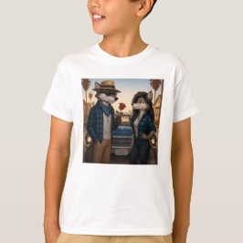 Vato Lobo "Valentines"  T Shirt