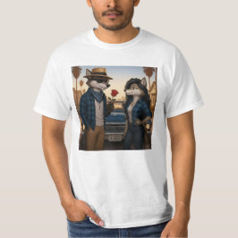 Vato Lobo "Valentines" T Shirt