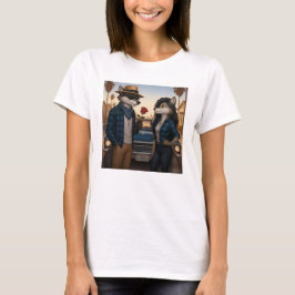 Vato Lobo "Valentines" T Shirt