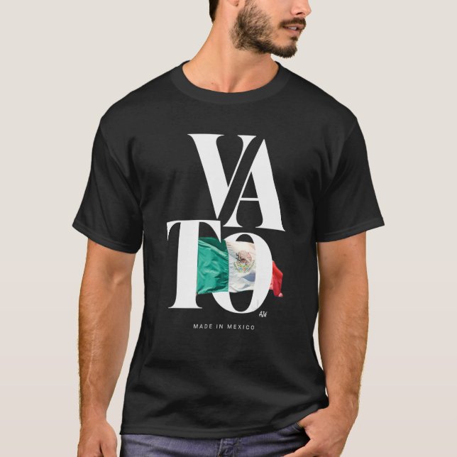 Vato Urban Mexico T Shirt (Framsida)