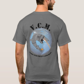 VATR Common Module-hajar med lasrar T Shirt