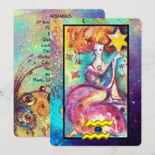 VATRIUS, STAR TAROT ASTROLOGY ZODIAC BIRTHDAY KORT