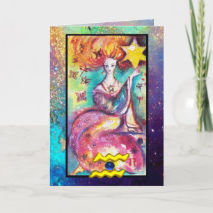 VATRIUS,STAR TAROT ASTROLOGY ZODIAC BIRTHDAY KORT