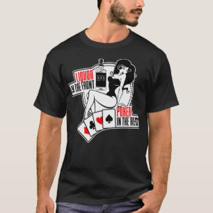 Vätska i framsätet i baksäcken, håll m t shirt