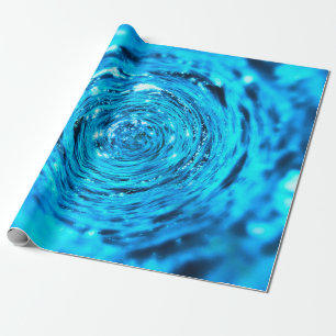 Vätska i vatten akvarietunneln presentpapper