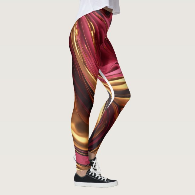 Vätska Luxe Leggings (Höger)