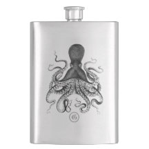 Vätska med monogram klassisk kolv