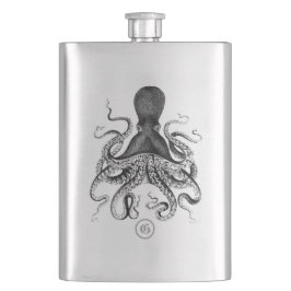 Vätska med monogram klassisk kolv fickplunta