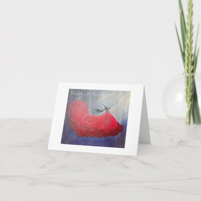 Vätska med övergivande anteckningskort (Framsida)