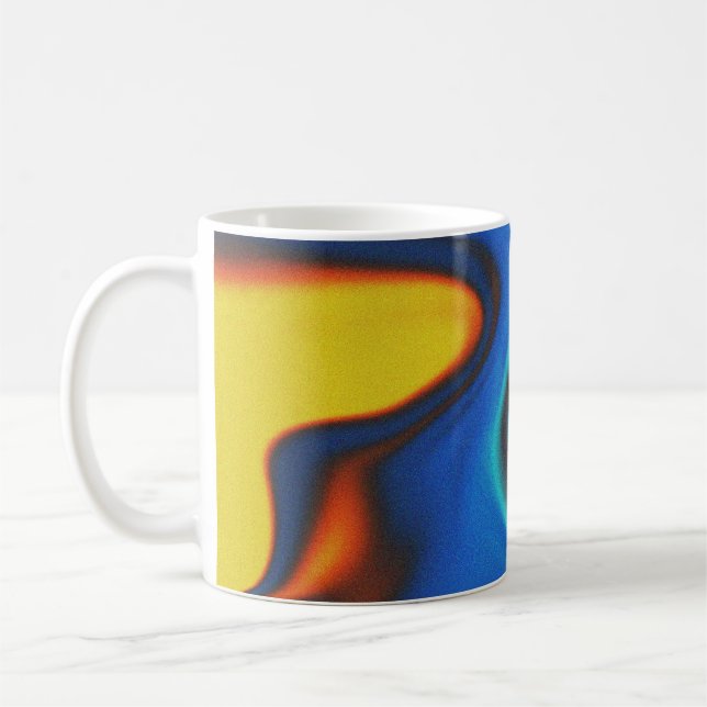Vätska och vibrerande bläck, klassisk mugg (Vänster)