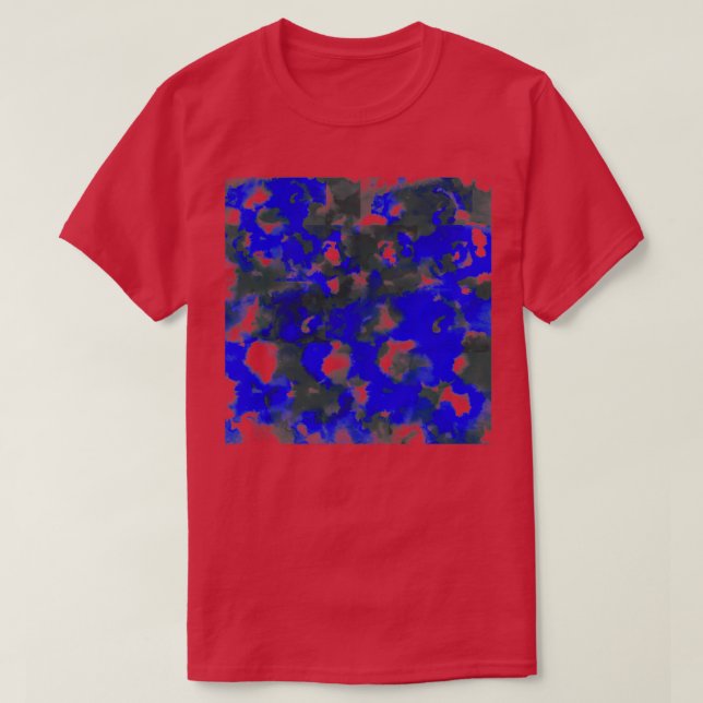 Vätska T Shirt (Design framsida)