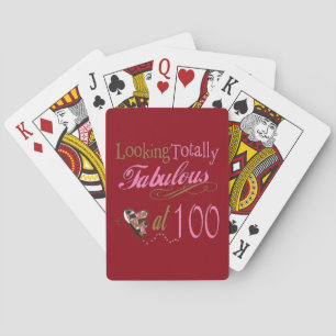 Vätska vid 100 års ålder casinokort